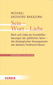 Sein - Wort - Liebe