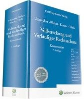 Vollstreckung und Vorläufiger Rechtsschutz, Kommentar