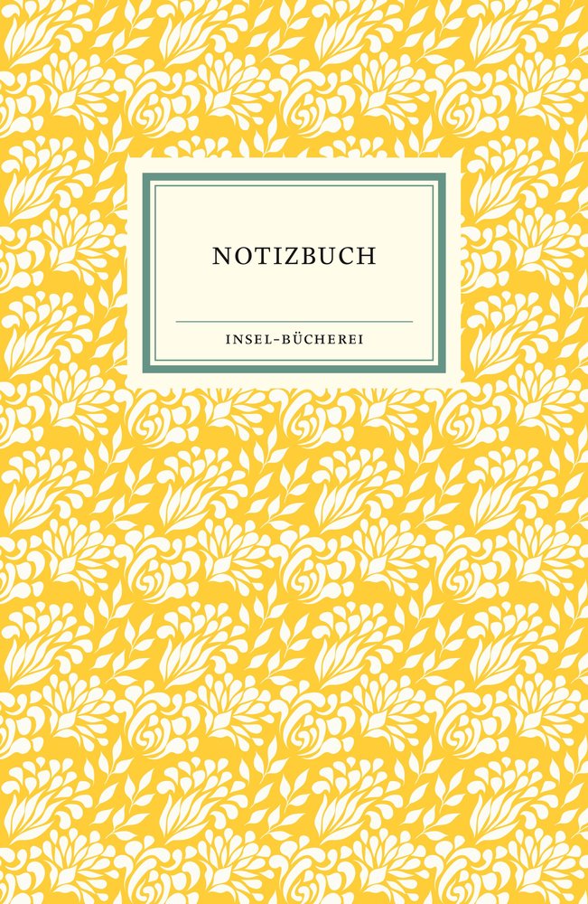 Insel-Bücherei Notizbuch