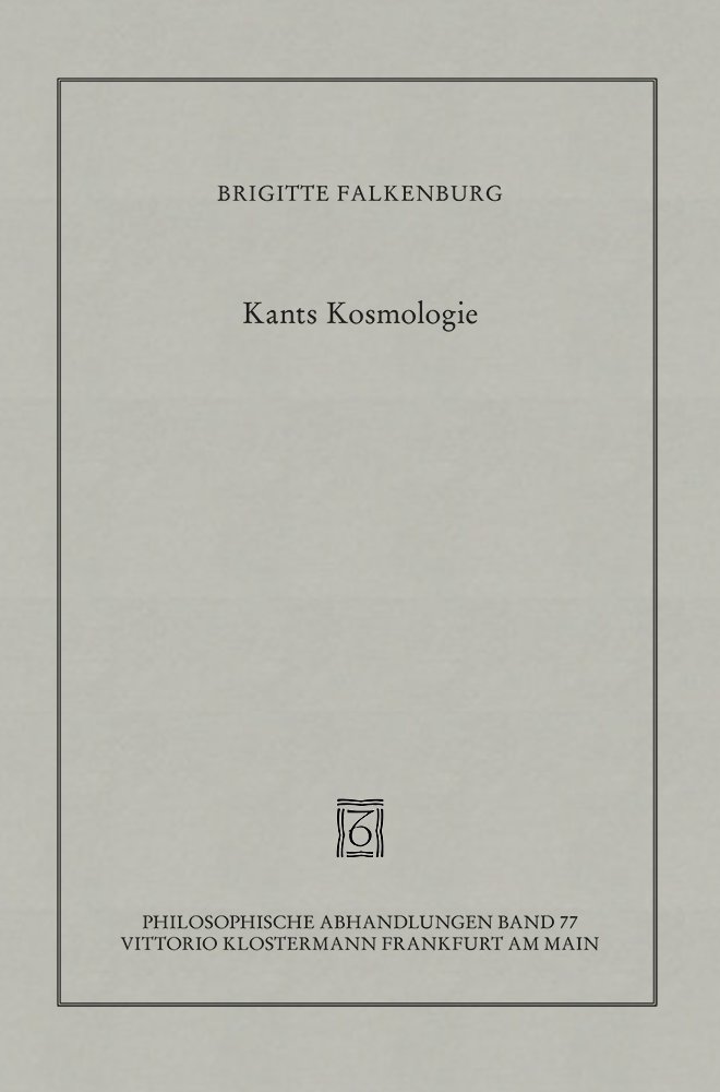 Kants Kosmologie