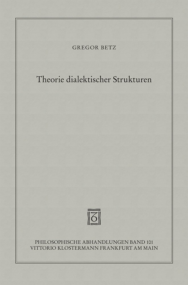 Theorie dialektischer Strukturen