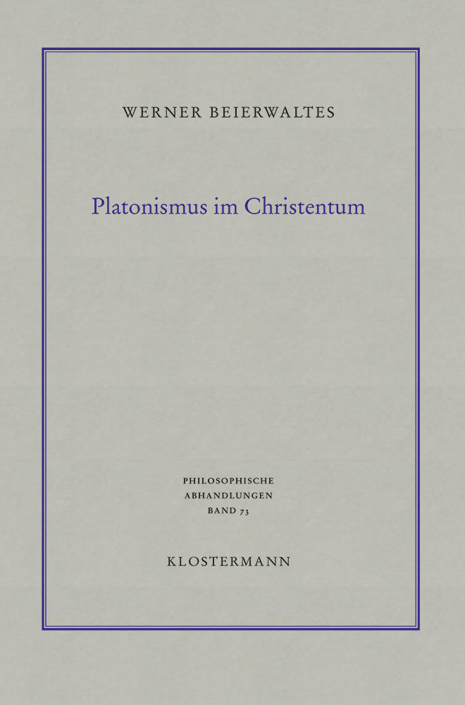 Platonismus im Christentum