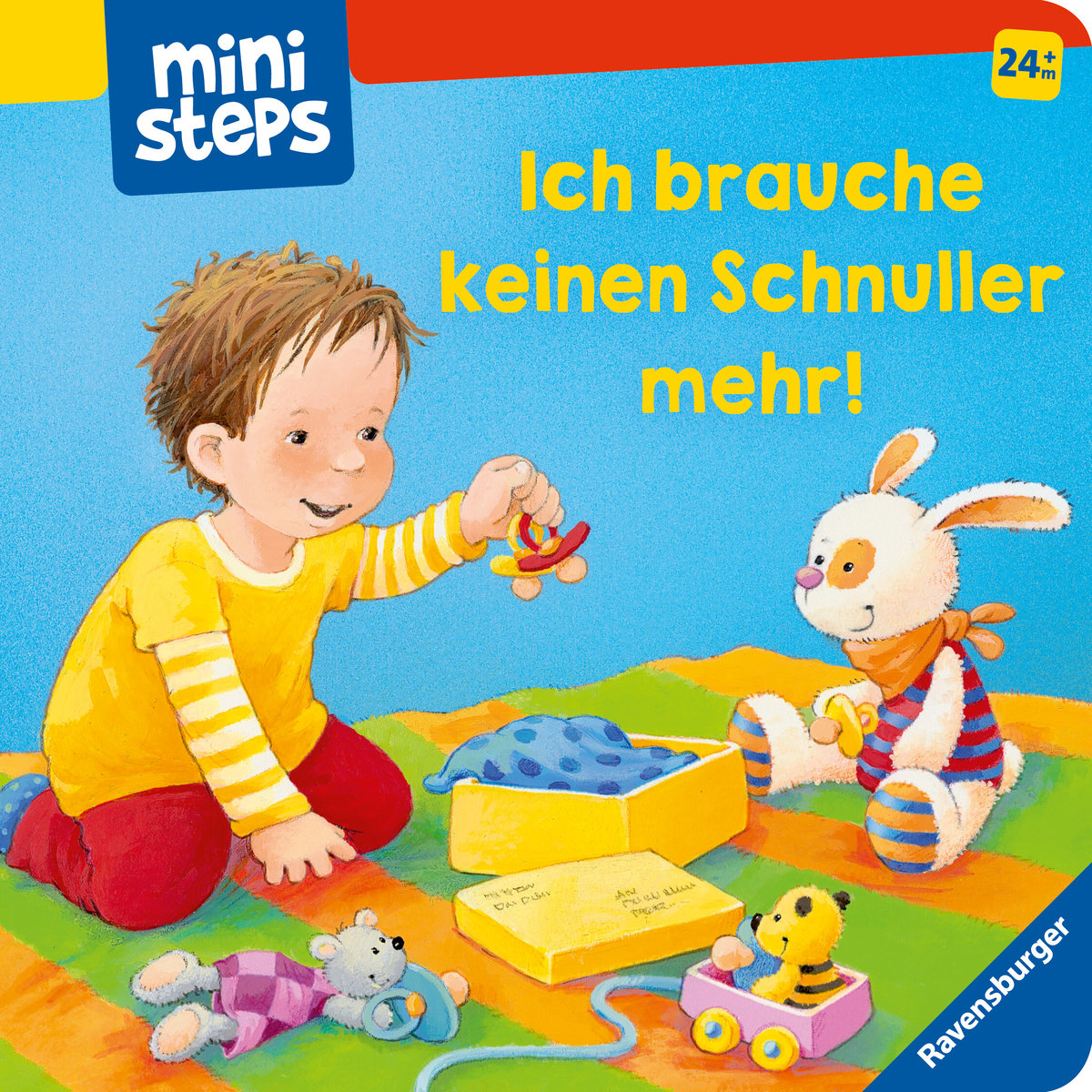 ministeps: Ich brauche keinen Schnuller mehr!