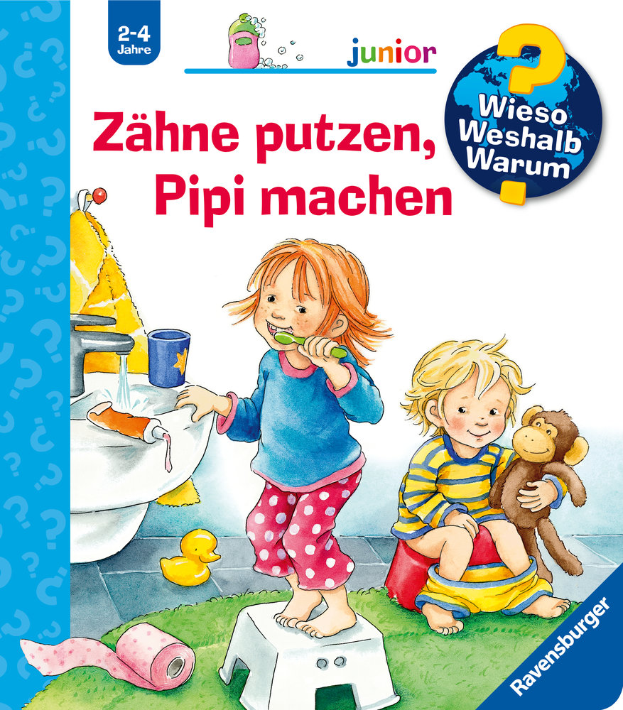 Wieso? Weshalb? Warum? junior, Band 52: Zähne putzen, Pipi machen