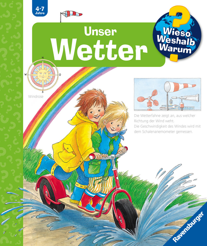 Wieso? Weshalb? Warum?, Band 10: Unser Wetter