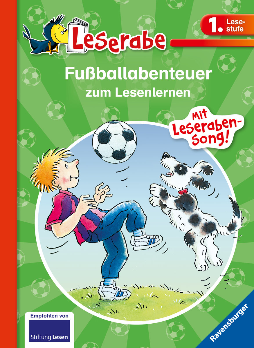 Fußballabenteuer zum Lesenlernen