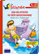 EIN NILPFERD IN DER BADEWANNE - Leserabe 1. Klasse - Erstlesebuch für Kinder ab 6 Jahren