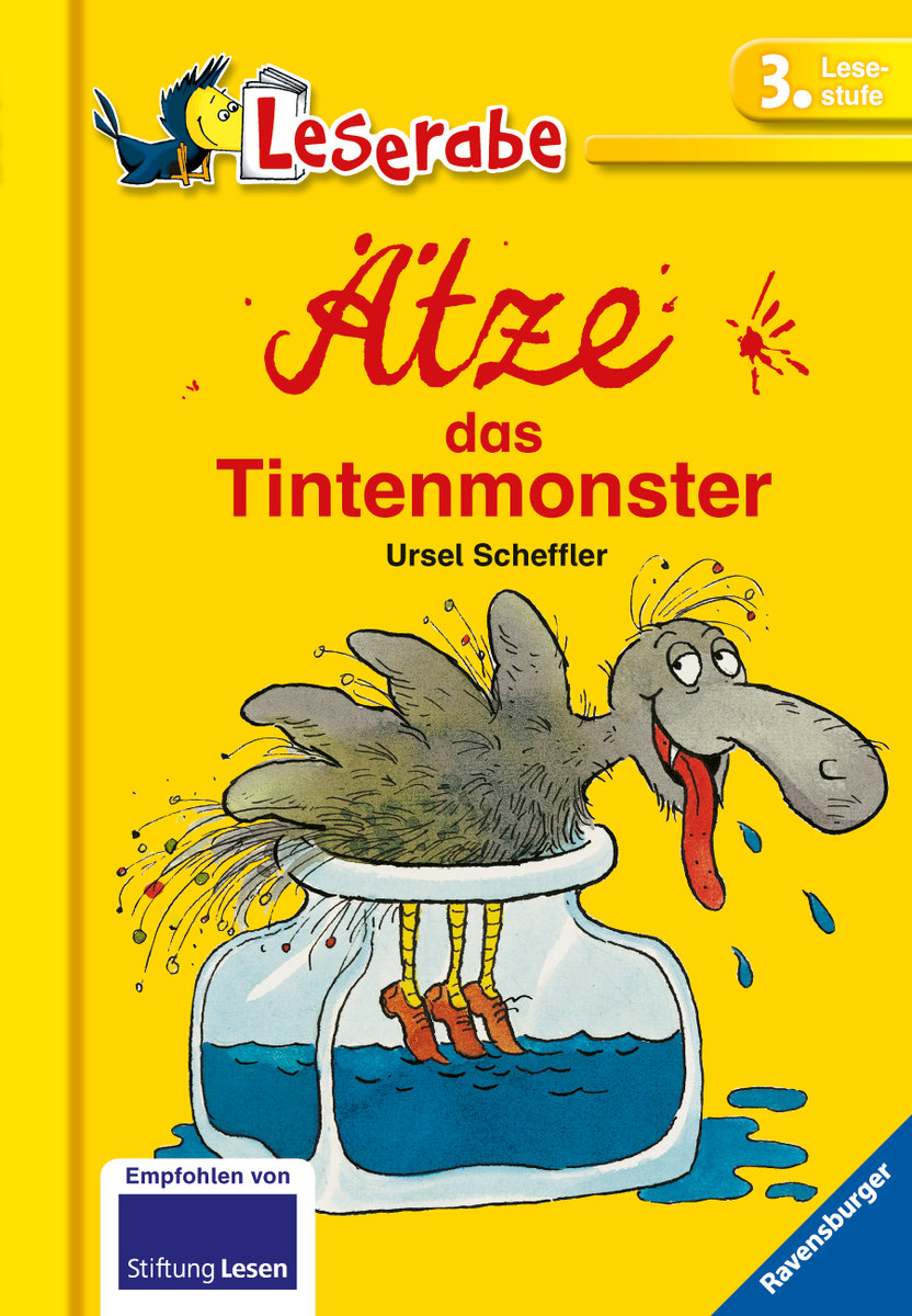 Ätze. das Tintenmonster - Leserabe 3. Klasse - Erstlesebuch für Kinder ab 8 Jahren