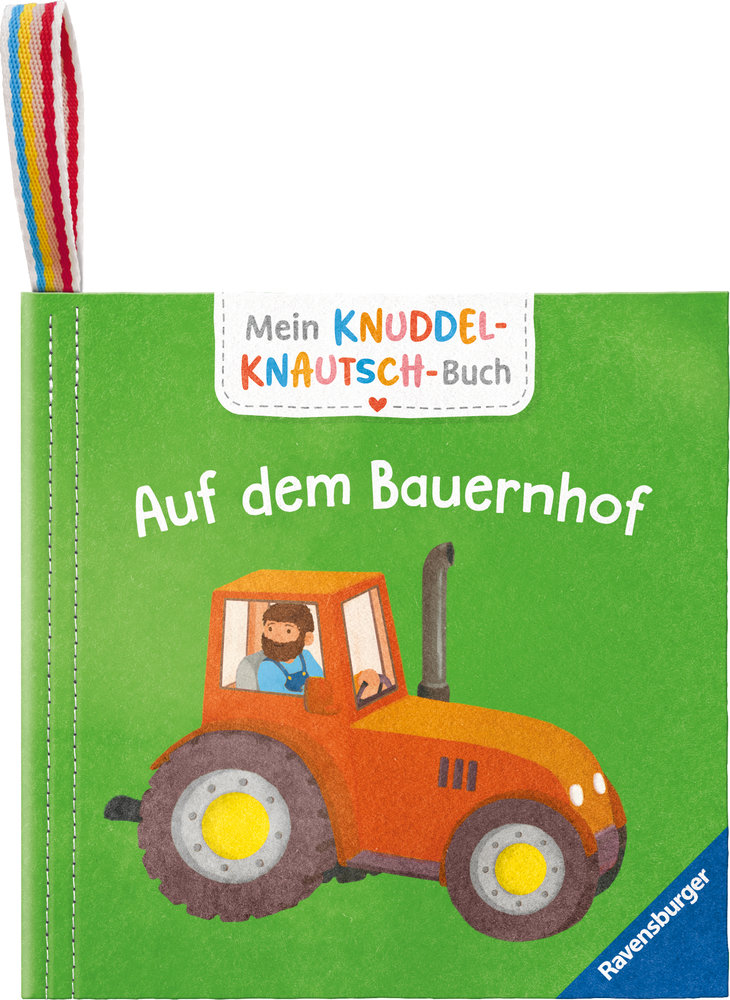 Mein Knuddel-Knautsch-Buch: robust, waschbar und federleicht. Praktisch für zu Hause und unterwegs