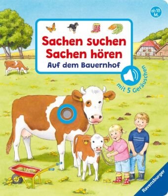 Sachen suchen, Sachen hören: Auf dem Bauernhof; .