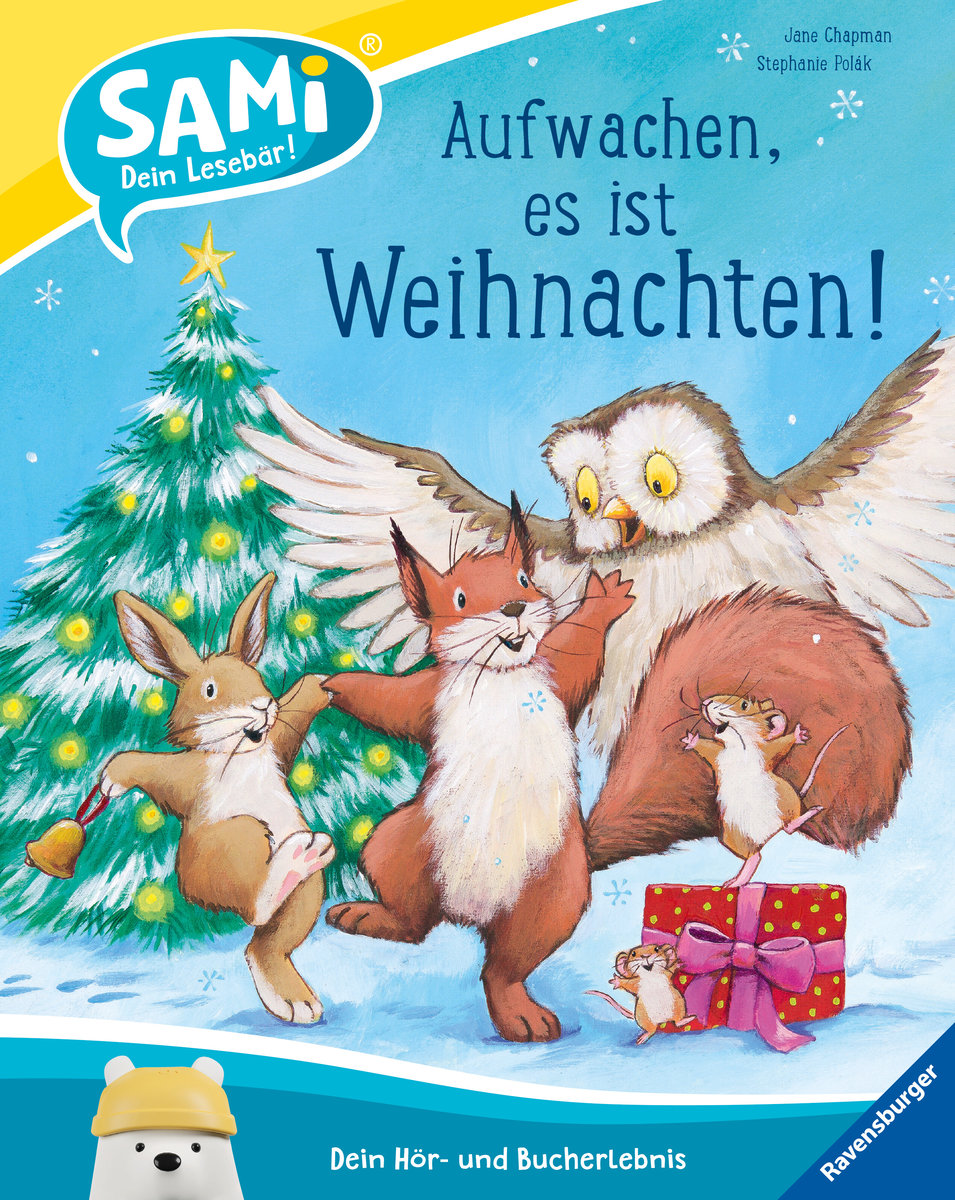 Aufwachen, es ist Weihnachten!