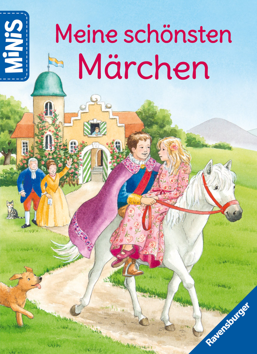 Ravensburger Minis: Meine schönsten Märchen