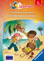 Die besten Piratengeschichten für Erstleser - Leserabe ab 1. Klasse - Erstlesebuch für Kinder ab 6 Jahren