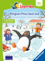 Pinguin Pinu taut auf - lesen lernen mit dem Leserabe - Erstlesebuch - Kinderbuch ab 5 Jahren - erstes Lesen - (Leserabe