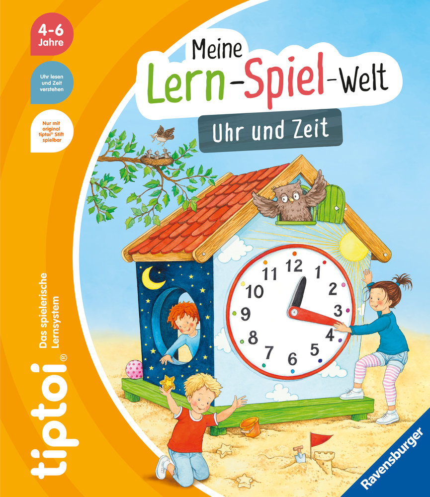 tiptoi® Uhr und Zeit