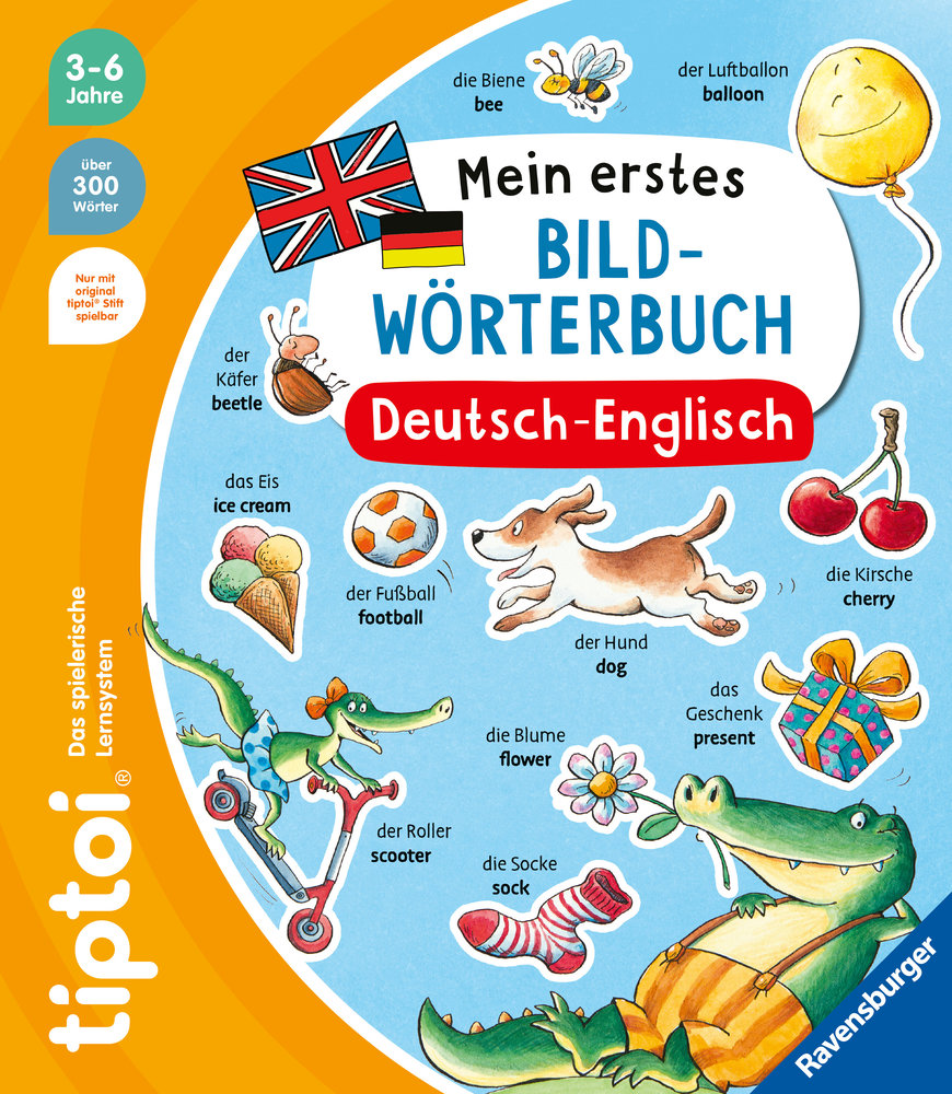 tiptoi® Mein erstes Bild-Wörterbuch Deutsch-Englisch