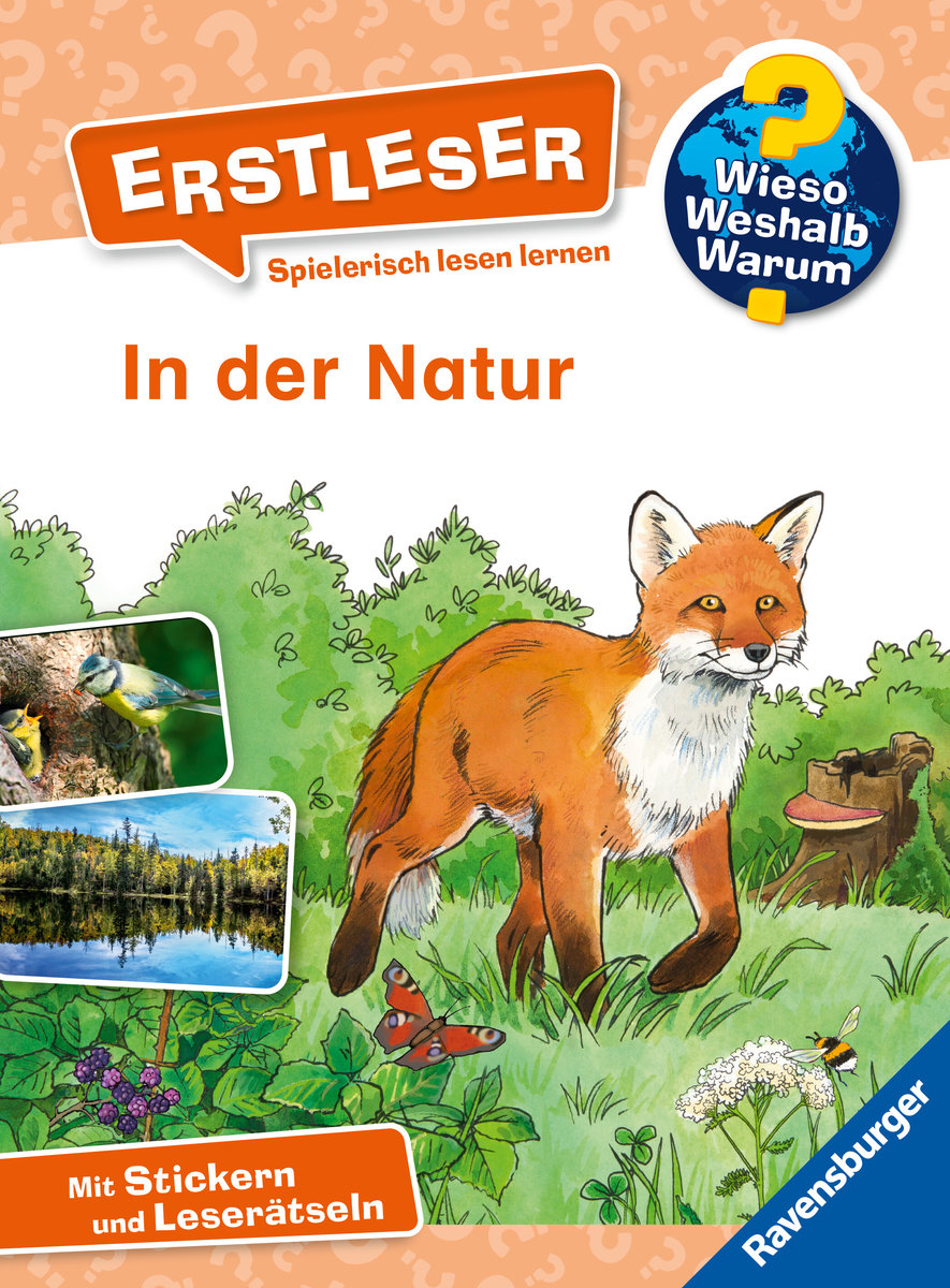 Wieso? Weshalb? Warum? Erstleser, Band 10: In der Natur