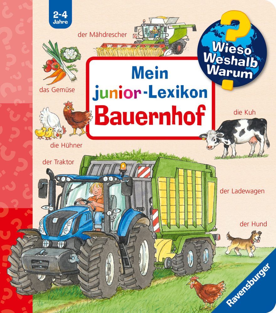 Wieso? Weshalb? Warum? Mein junior-Lexikon: Bauernhof