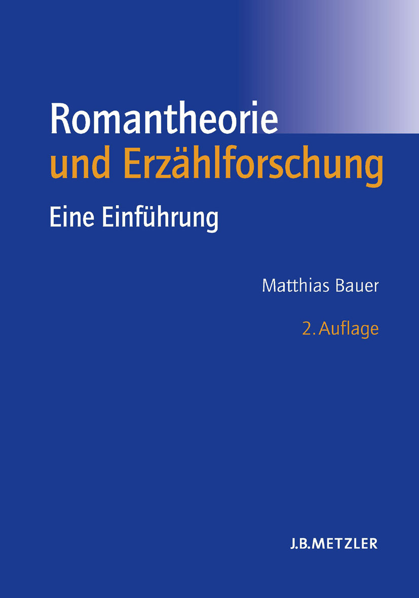 Romantheorie und Erzählforschung; .