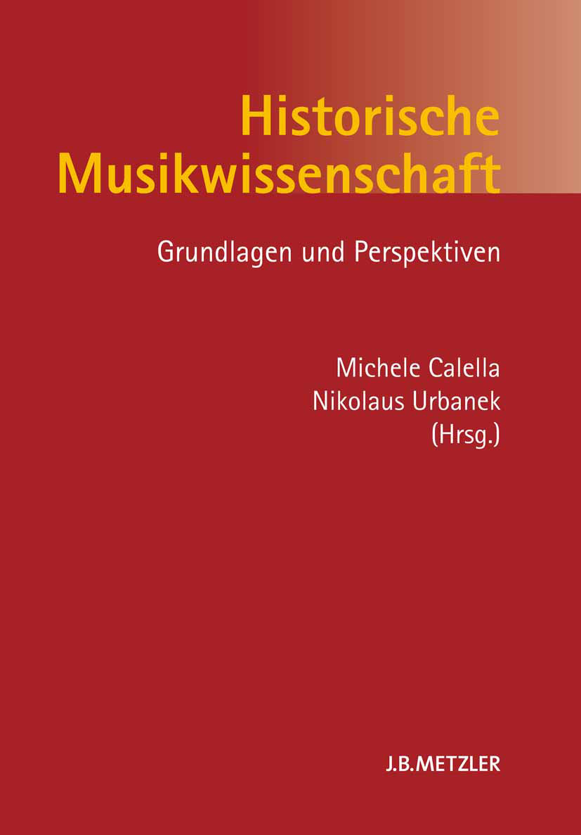 Historische Musikwissenschaft