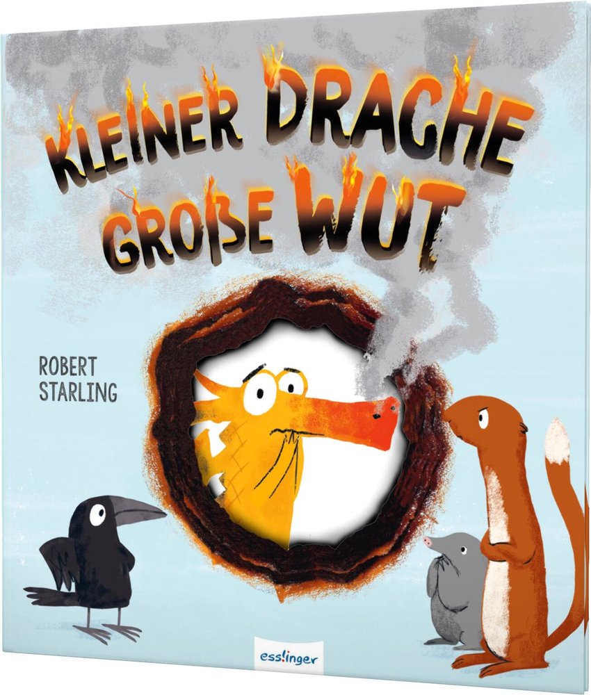 Kleiner Drache - große Wut