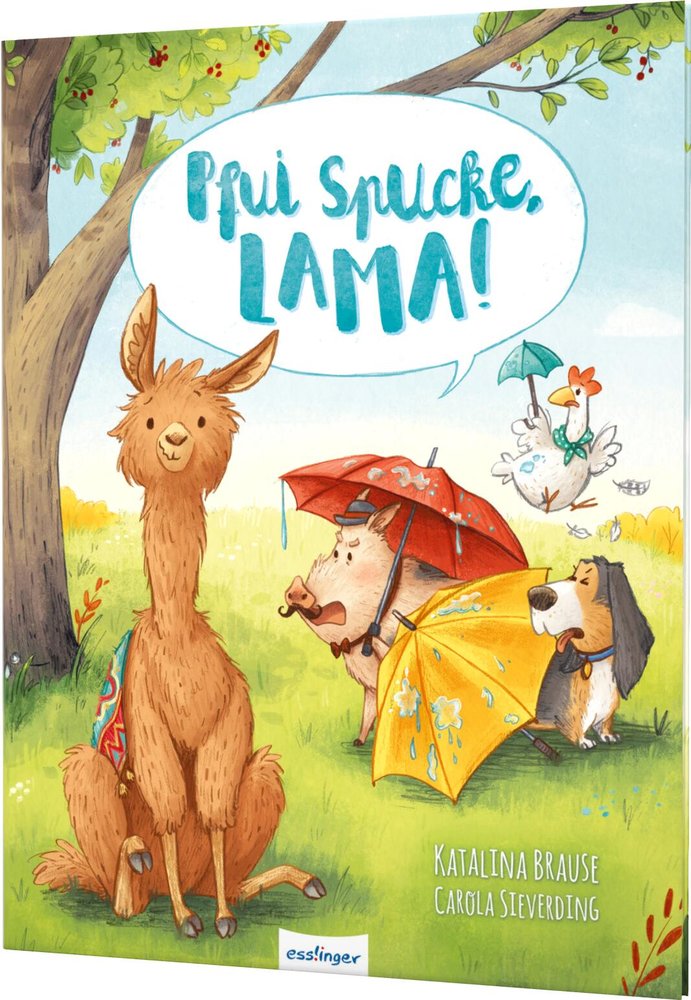 Pfui Spucke, Lama!