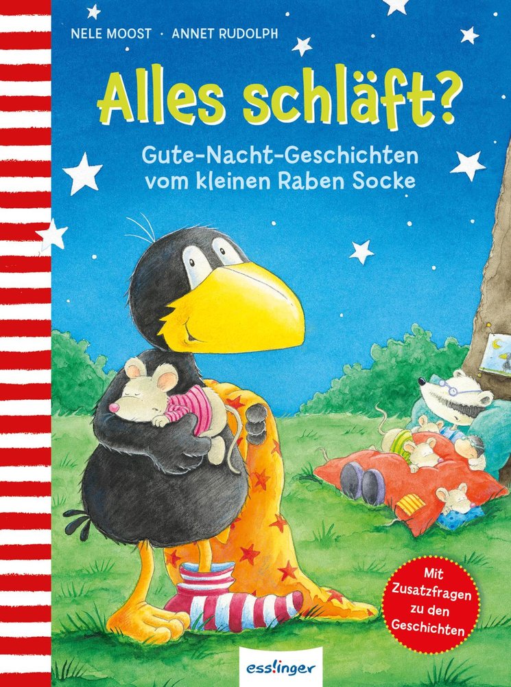 Der kleine Rabe Socke: Alles schläft?