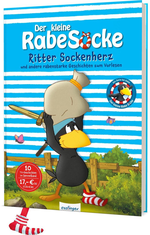 Der kleine Rabe Socke: Ritter Sockenherz