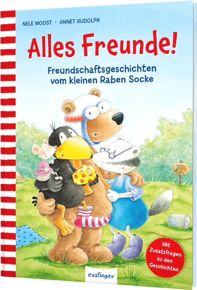 Der kleine Rabe Socke: Alles Freunde!