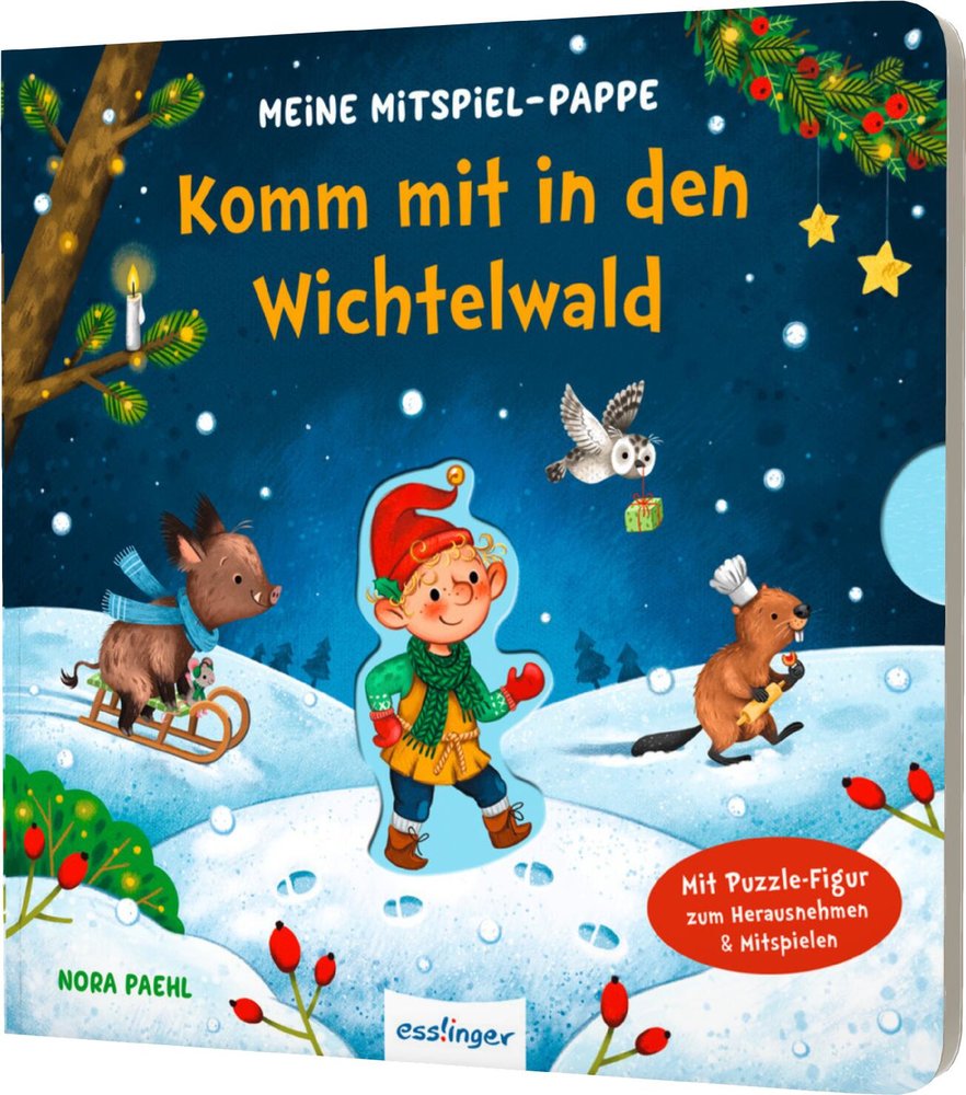 Meine Mitspiel-Pappe: Komm mit in den Wichtelwald