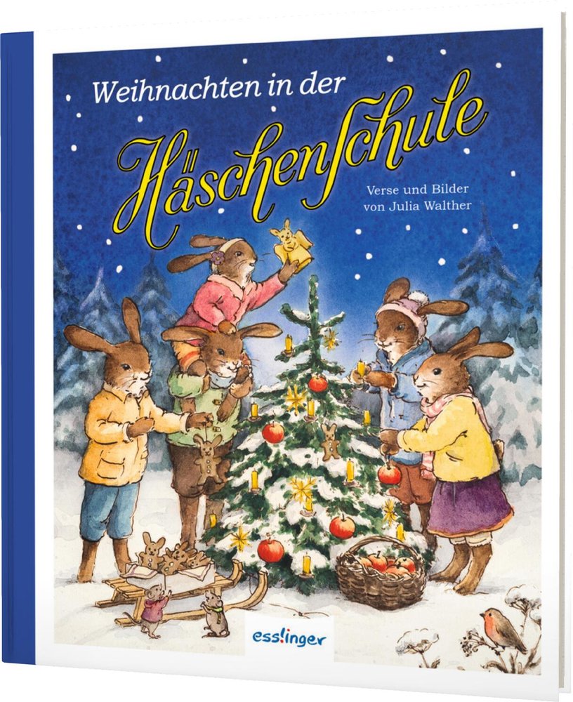 Die Häschenschule 8: Weihnachten in der Häschenschule