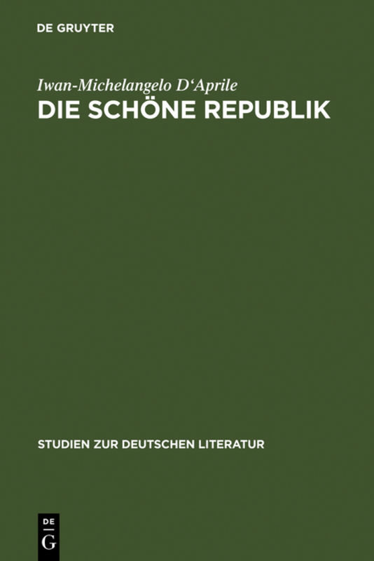 Die schöne Republik