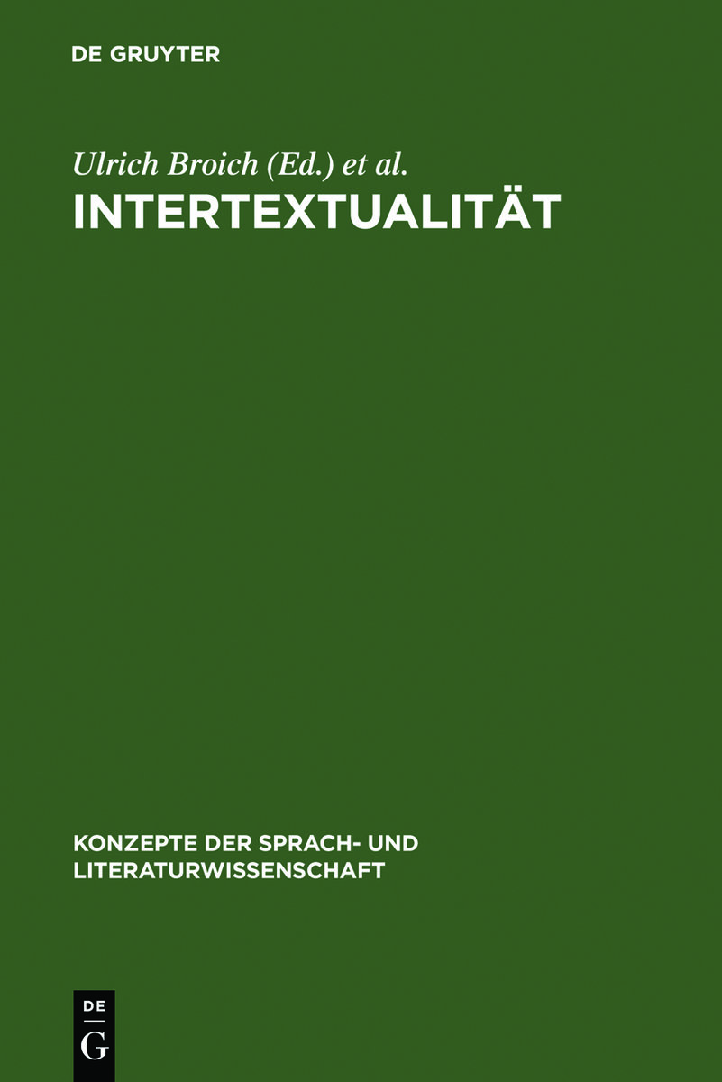 Intertextualität