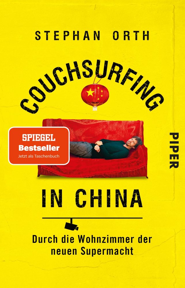 Couchsurfing in China