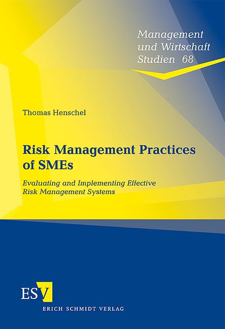 Risk Management Practices of SMEs