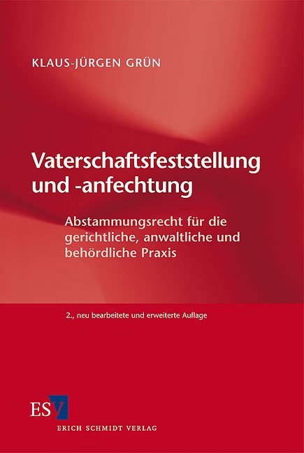 Vaterschaftsfeststellung und -anfechtung