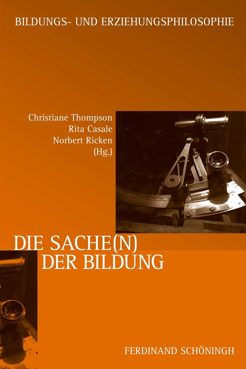 Die Sache(n) der Bildung