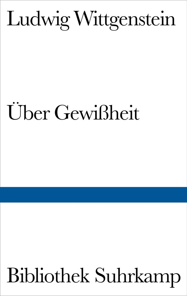 Über Gewißheit