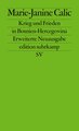 Der Krieg in Bosnien-Hercegovina