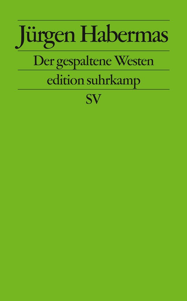 Der gespaltene Westen