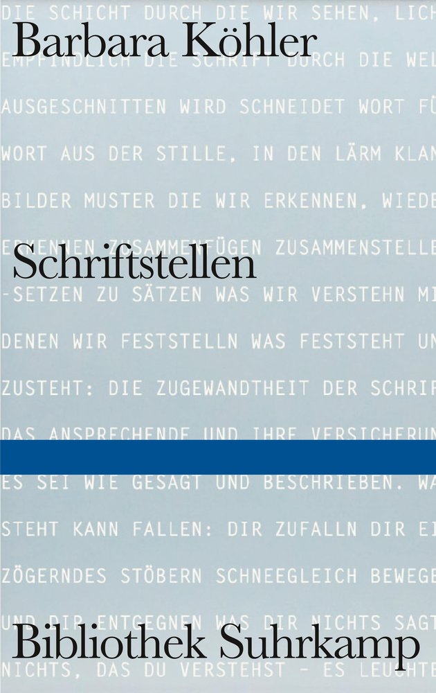 SCHRIFTSTELLEN