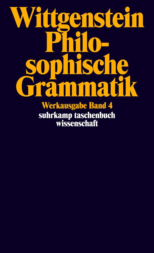 Werkausgabe Bd.4