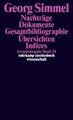 Nachträge. Dokumente. Bibliographien. Auflistungen. Indices - Gesamtausgabe