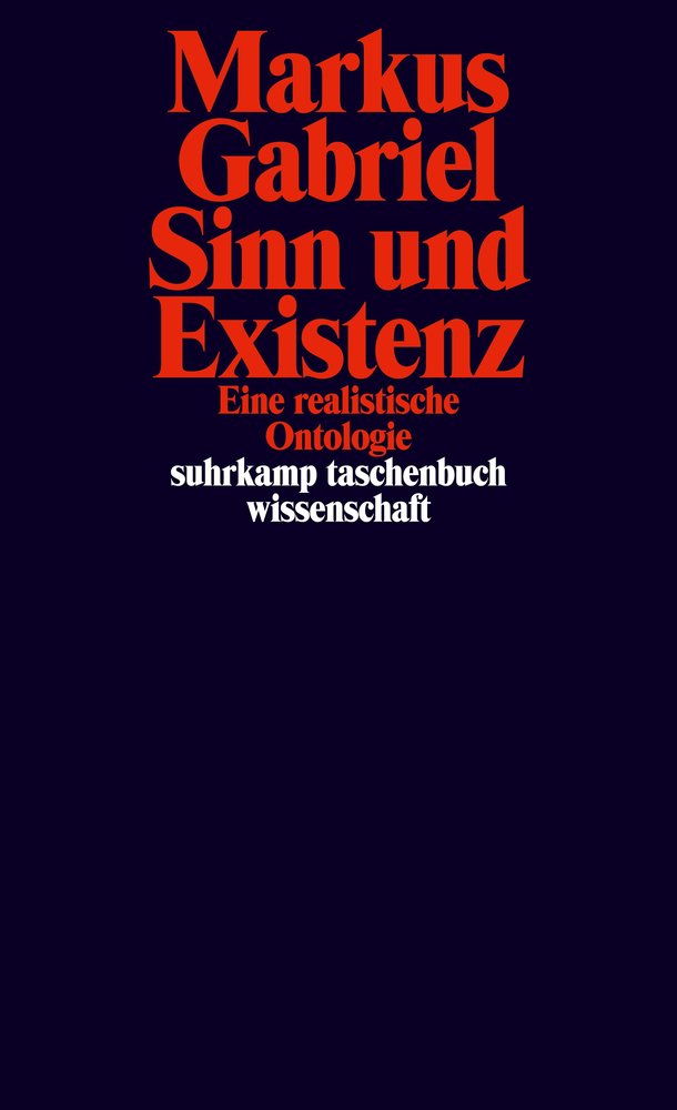 Sinn und Existenz