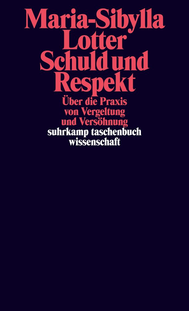 Schuld und Respekt