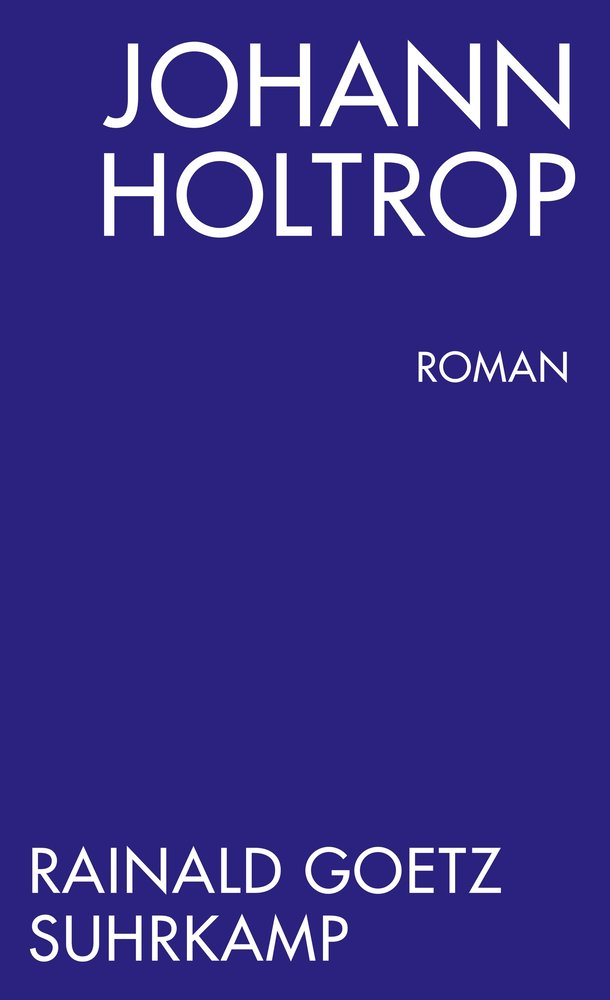 Johann Holtrop. Abriss der Gesellschaft. Roman