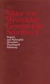 Empirie und Philosophie, Herzarbeit / Naturbegriff - Gesammelte Schriften