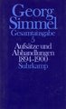 Aufsätze und Abhandlungen 1894-1900 - Gesamtausgabe