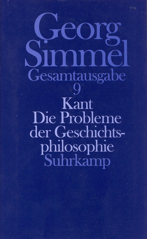 Kant - Gesamtausgabe