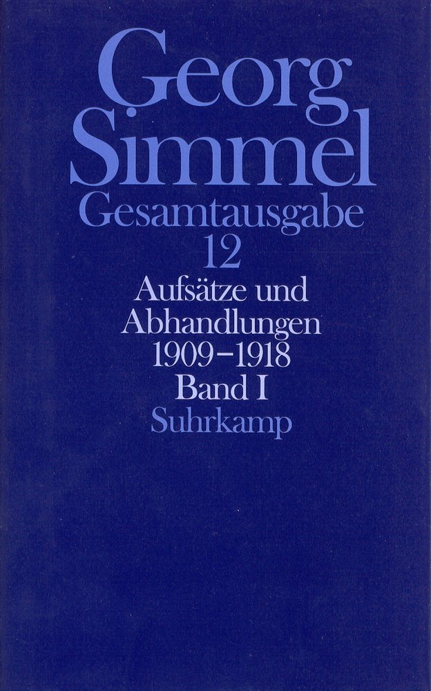 Aufsätze und Abhandlungen 1909-1918 - Gesamtausgabe Tl.1